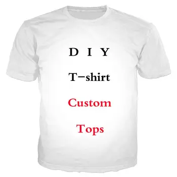 VIP klientų pritaikymas 2020 metų vasaros Mados Vyrai t-shirt 3D Atspausdintas Harajuku trumpomis rankovėmis T shirts YT222