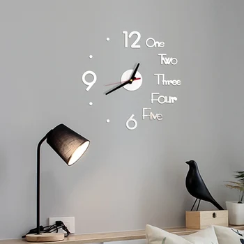Modernaus Dizaino Laikrodis Žiūrėti Dideli Sieniniai Laikrodžiai 