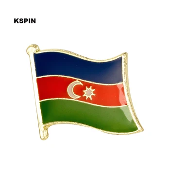Pakistano vėliavos pin atlapas pin ženklelis 10vnt daug Sagė Piktogramos KS-0025