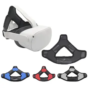 VR Priedai Sumažinti Galvos Slėgio Padas Oculus Quest 2 VR Ausines Minkštas Patogus, neslidus Galvos Putos Padas Quest2