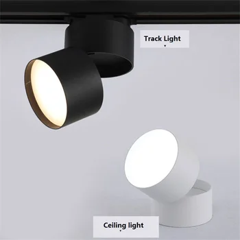 LED Downlight Lubų apšvietimas Gyvenimo Lempa 7w 12w 15w Lubų Apšvietimas, Virtuvė, Vonios kambarys šviesos paviršinės montuotės