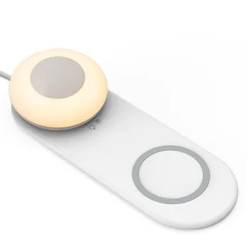 10W mobiliuoju telefonu greitai belaidžio įkrovimo valdybos LED stalo lempa tamsos nepriklausomų magnetinio touch 