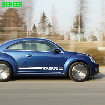 2vnt KK automobilio pusėje įstaiga aplinkosaugos ¾enklelis Volkswagen Beetle 2013 iki 2017 m.