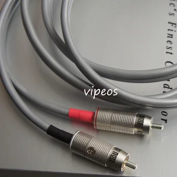 1,5 M Garso Pastaba audiocable Audio Note AN-Vx garso kabeliai, Kietas Sidabro 99.99% RCA sujungsianti su dėžute