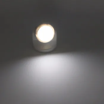 360 Laipsnių Sukimosi 9LEDs Smart Žmogaus Judesio Jutiklis Šviesos Baterija PIR LED Nakties Šviesos Naktį Lempa Spinta Kabinetas