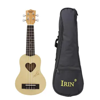 Mounchain 17 colių 12 Frets Ukulėle Mini Havajų Gitara, Muzikos Instrumentai eglė / sapele Vaikams Unisex Pradedantiesiems Šalis