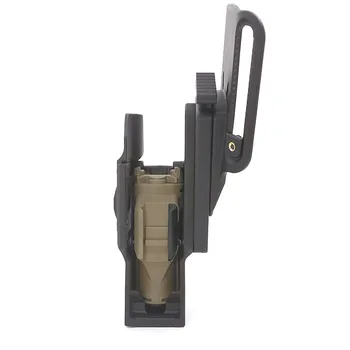Pistoletas Dėklas Taktinis ginklas Medžioklė pistoletas suderinama teisę dėklas, skirtas XH15/XH35/X300UH-B Žibintuvėlis