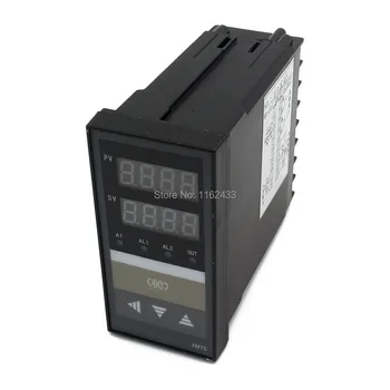 XMTE-8 RS485 modbus sąsaja rampos mirkti skaitmeninis temperatūros reguliatorius SSR relė 0-22mA SCR produkcija
