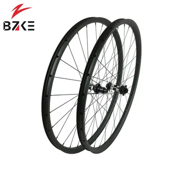 BZKE anglies ratai mtb dviratį 30 mm vidinis plotis 29er anglies aširačio 350 padidinti šakotuvai anglies kalnų dviračių varantys Ramstis stipinai