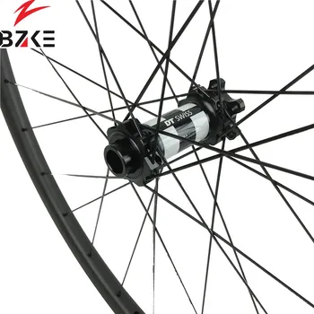 BZKE anglies ratai mtb dviratį 30 mm vidinis plotis 29er anglies aširačio 350 padidinti šakotuvai anglies kalnų dviračių varantys Ramstis stipinai
