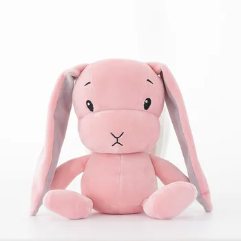 Mielas 30-70cm Bunny Triušiai Pliušinis Žaislas Super Minkštas Jaukus iškamša Lėlė Baby Kartu Miega Pagalvę Vaikams Mergina Dovanos Dropship