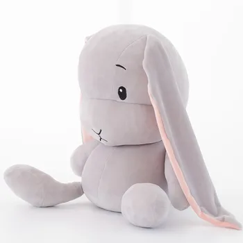 Mielas 30-70cm Bunny Triušiai Pliušinis Žaislas Super Minkštas Jaukus iškamša Lėlė Baby Kartu Miega Pagalvę Vaikams Mergina Dovanos Dropship