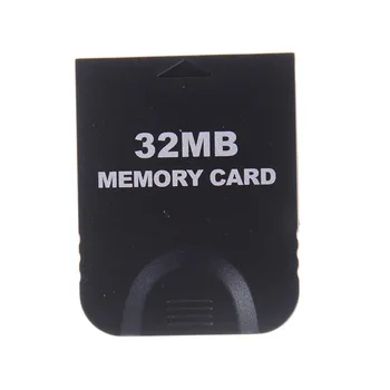 32MB Atminties Kortelė Blokas NR Wii Gamecube GC Žaidimo Sistemos Konsolės