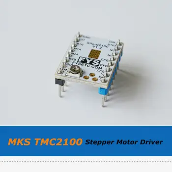 1pc 3D Spausdintuvo Dalys Ultra Silent Stepstick TMC2100 Stepper Motor Driver Modulis