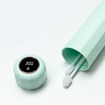 Nešiojamų UV Sterilizavimo Dėžutė Timeable USB Įkraunamas dantų Šepetėlis Sterilizer Dezinfekavimo dantų šepetėlį Taurės Akiniai
