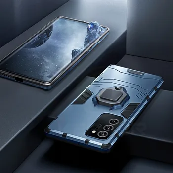 Case For Samsung Galaxy Note 20 Ultra Atveju Stovo Laikiklį Automobilių Žiedas Telefono Dangtelis Skirtas Samsung Galaxy Note, 20 S20 Ultra Plus Fundas