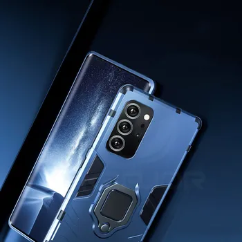 Case For Samsung Galaxy Note 20 Ultra Atveju Stovo Laikiklį Automobilių Žiedas Telefono Dangtelis Skirtas Samsung Galaxy Note, 20 S20 Ultra Plus Fundas