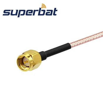 Superbat N Plug SMA Male Įkalbinėti Jumper Kabelis RG316 15cm Galiuku 20cm WLAN Antena