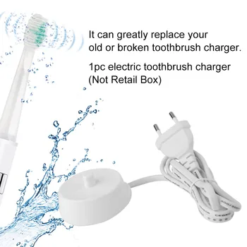 Pakeisti Elektros dantų šepetėlį Kroviklio Modelio 3757 110-240V Tinka Braun Oral-b D17 OC18 Namuose dantų Šepetėlis Įkrovimo lizdas