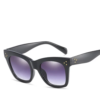 DIGUYAO 2019 Mados Akiniai nuo saulės Moterims, Prabangos Prekės ženklo Dizaineris Derliaus Saulės akiniai Moterų Kniedės Akinius Šešėlis Stiliaus UV400 Akiniai