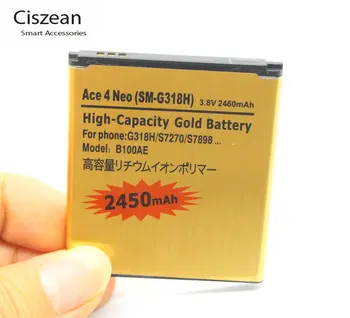 2450mAh B100AE EB-BG313BBE Aukso Bateriją, Skirtą Samsung Galaxy Ace 3 ACE 4 Neo ACE 4 LITE G313H S7272 S7898 S7562C G318H