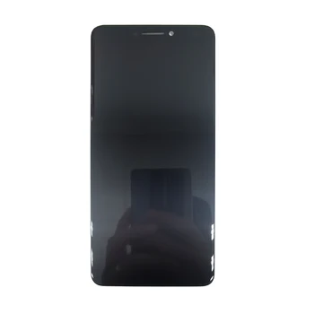 LCD Alcatel 3V OT5099 5099 5099Y 5099U 5099D LCD Ekranas Touch panel Ekrano skaitmeninis keitiklis Stiklas su karkasu Asamblėjos Pakeitimo