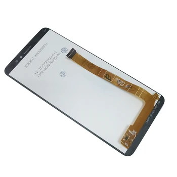 LCD Alcatel 3V OT5099 5099 5099Y 5099U 5099D LCD Ekranas Touch panel Ekrano skaitmeninis keitiklis Stiklas su karkasu Asamblėjos Pakeitimo