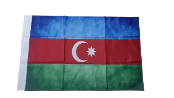 KAFNIK,Custom Azerbaidžano padaryti senosios Vėliavos Retro valstybės Vėliava 14*21cm/30*45cm/60*90cm(2*3ft)/90*150cm už namų dekoro