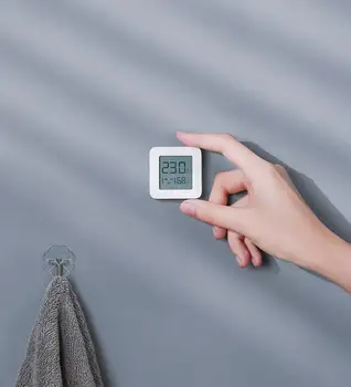 Greitas pristatymas Xiaomi Mijia Bluetooth Termometras, 2 Belaidžiai Protingas Elektros Skaitmeninis Termometras su Drėgmėmačiu Dirbti su Mijia APP