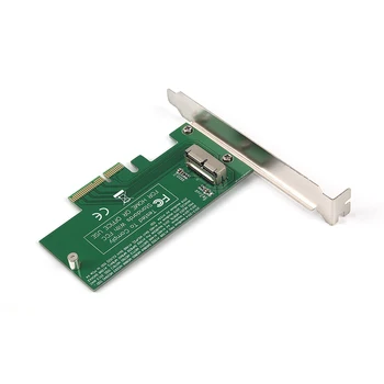 PCI-Express PCIE PCI-E 4X Adapterio plokštę SSD Konverteris Kortelės Apple 2013 
