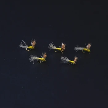18# 2styles BWO/PMD Sparkle Dun, imituoja įvairius gamtos mayflies skristi susiejimas jaukų 5vnt mayfly/nimfa sausos muses upėtakių žvejyba