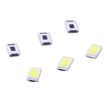 5730 LED chip SMD 3v Didelės galios rutuliukų Šviesa 0.5 W balta 6000k šiltai balta 3000k 40 45 50 55 60 65 70lm Nemokamas pristatymas 1000pcs