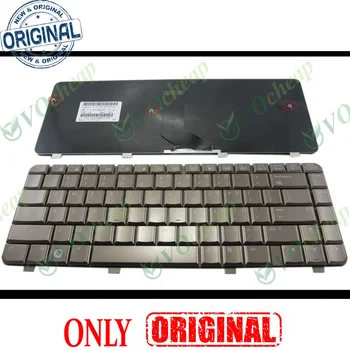 Naujo Nešiojamojo kompiuterio klaviatūra HP Pavilion DV4 DV4-1000 DV4-1100 DV4-2000 CQ40 CQ45 Coffer Bronzos JAV Versija - V071802DS1