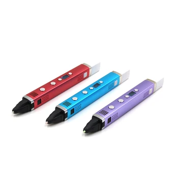 Myriwell 3D Rašiklis, USB Kūrybos Caneta Pen 3D graffiti pen Skaitmeninis 4 greičio reguliavimas Geriausia Dovana Vaikams 3nd 3d spausdinimo pen karšto