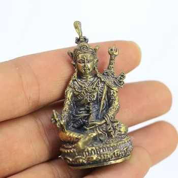 Avalokitešvara, Retro Vadovas Pelėsių Vario Tibeto Buda, Tibeto Budizmo Statula, Tantros Buda, Apdaila, Surinkimo