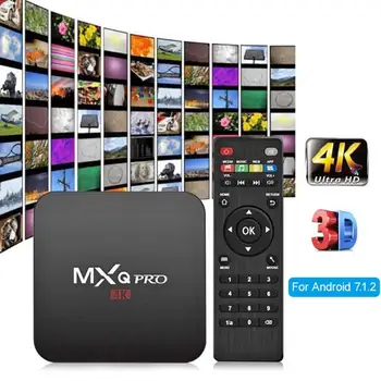 Namų garso ir vaizdo set-top box, Namuose 1+8GB HD Wi-fi, HDMI Smart TV Box Set-Top Media Player