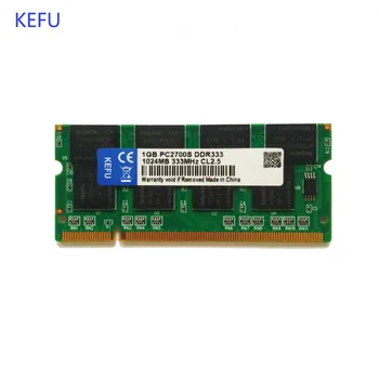 1G 1GB 333MHz DDR 333 PC2700 200pin SODIMM Laptop Notebook Memory Ram