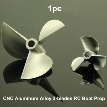 1PC CNC Aliuminio Lydinio Irklas CW CCW 3 Menčių Sraigtas Dia 32/34/36/38/40/42/43/45/48/54/55/70mm Sraigtus, RC Valtis Modelis