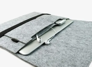 Vata, Veltinys Paketas Laptop Sleeve Case Cover Krepšys 