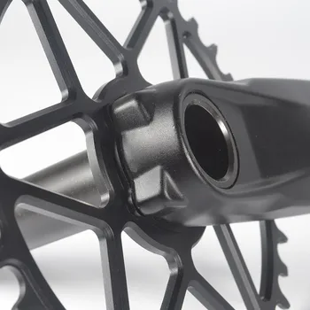 Dviračių GXP crankset ekscentricitetas Plovimo 1.6 mm 2 mm 2,5 mm MTB dviračių chainwheel Plokščia Poveržlė Aliuminio AL7075