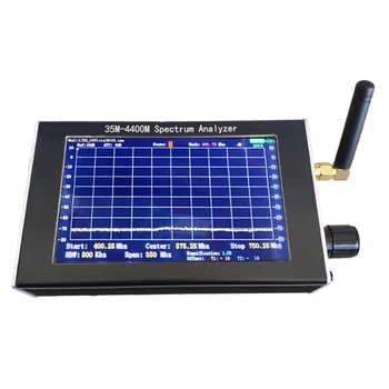 Spektro Analizatorius, 4.3 Colio Ekranu 35M-4400M Profesionalių rankinių Paprasta Spektro Analizatoriaus Matavimo Ryšio Signalas
