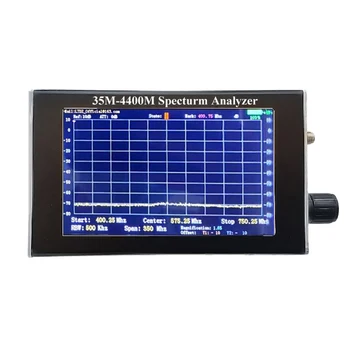 Spektro Analizatorius, 4.3 Colio Ekranu 35M-4400M Profesionalių rankinių Paprasta Spektro Analizatoriaus Matavimo Ryšio Signalas