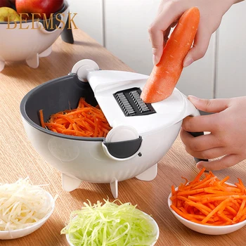 Daugiafunkcinis daržovių peilis namų ūkių bulvių slicer bulvių lustas slicer ridikas tarka Virtuvės Įrankiai Daržovių Cutter