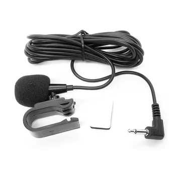 Automobilių Garso Mikrofonas Išorinis Bluetooth Mikrofonas Auto Automobilių DVD Radijo PC Automobilių Navigacijos Mic GPS Aukštos raiškos Balso Mic