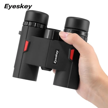 Eyeskey 8x32 Žiūronai HD Aukšto Aiškumo Vandeniui Teleskopas BAK4 Prizmės Optinis Stiklas Visiškai Multi Coated Turizmo Žygiai