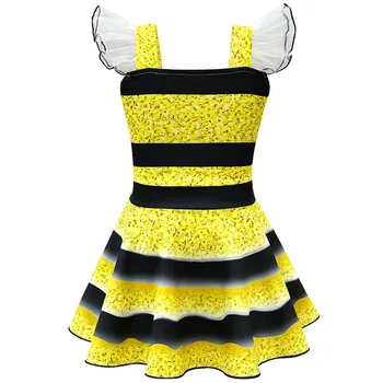 2019 Princesė Helovinas dress Lol Vienaragis Šalis Mergaičių Dress Elegantiškas Kostiumas Vestuvių Suknelė išgalvotas nancy Vestidos fantasia infantil