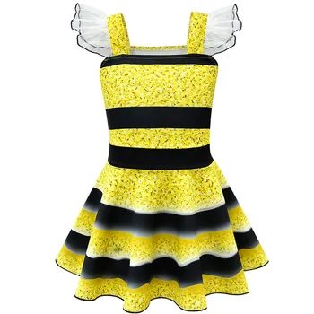 2019 Princesė Helovinas dress Lol Vienaragis Šalis Mergaičių Dress Elegantiškas Kostiumas Vestuvių Suknelė išgalvotas nancy Vestidos fantasia infantil