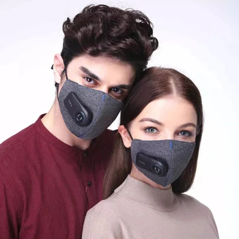 Naujas youpin Tik elektra varomi migla oro kaukė anti-taršos respiratorius KD2.5 filtrą, judėjimas, anti-dulkių oro taršos kaukė