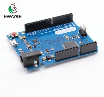 Leonardo R3 Mikrovaldiklis Atmega32u4 Vystymo Lenta Su USB Kabelis Suderinamas su arduino arduino 