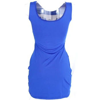Suknelės Juoda Mėlyna Akių Skydelis Pieštuku Lieknėjimo Įrengti Mini Bodycon Suknelė Matyti Per Mini Trumpas Klubas Karšto Suknelė W84317